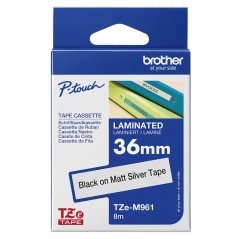 Premium Brother TZe M961 Laminated Tape 36mm x 8m - Durable, Versatile Labeling Solution for All Your Needs!